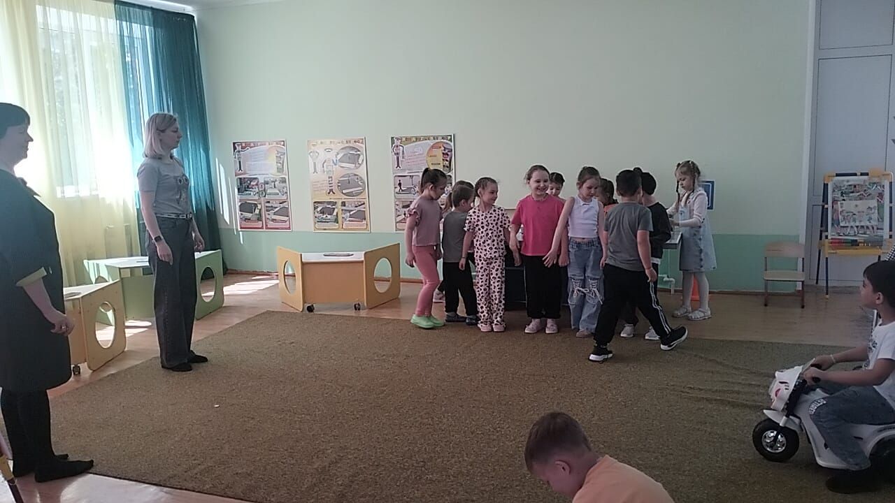 В Бугульминском районе провели мероприятие для дошкольников