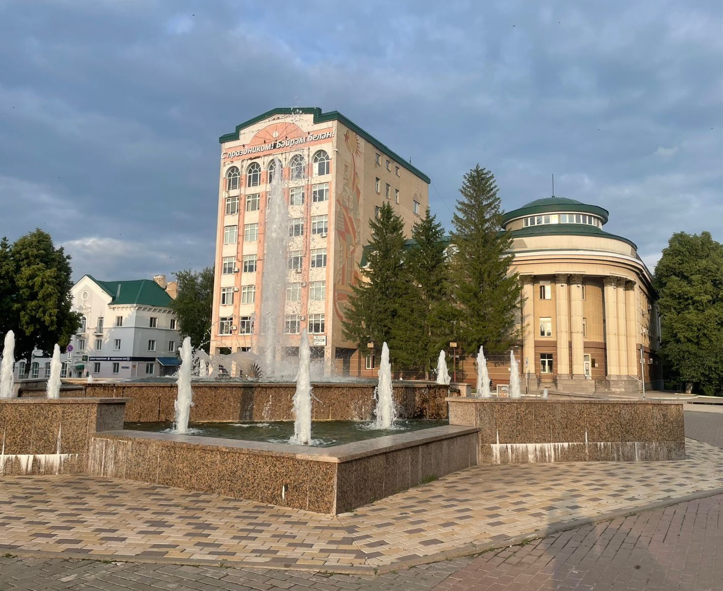 В Бугульме 3 июля переменная облачность