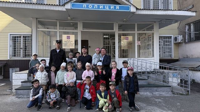 Юные бугульминцы с экскурсией посетили правоохранительные органы