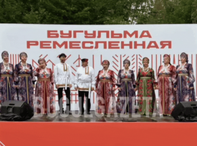 Коллектив из Бугульмы едет в Китай на фестиваль