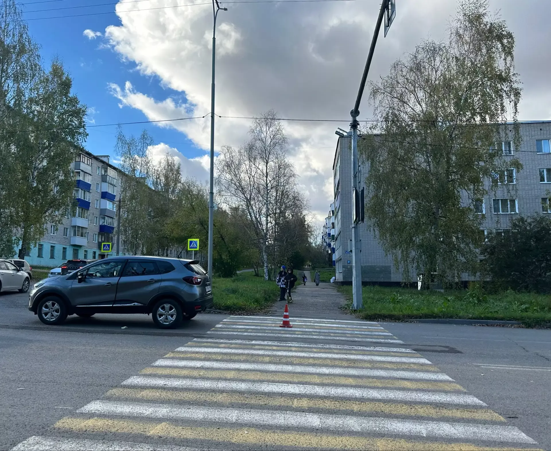 На улице Калинина в Бугульме сбили пешехода