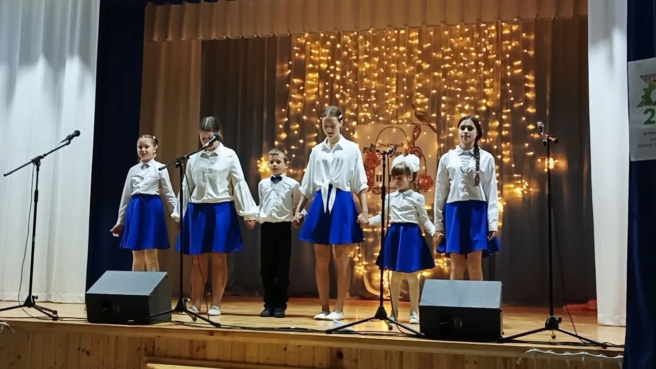 В Спасском сельском Доме культуры состоялся отчетный концерт