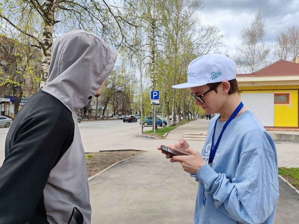 Бугульминцы продолжают выбирать объекты для благоустройства