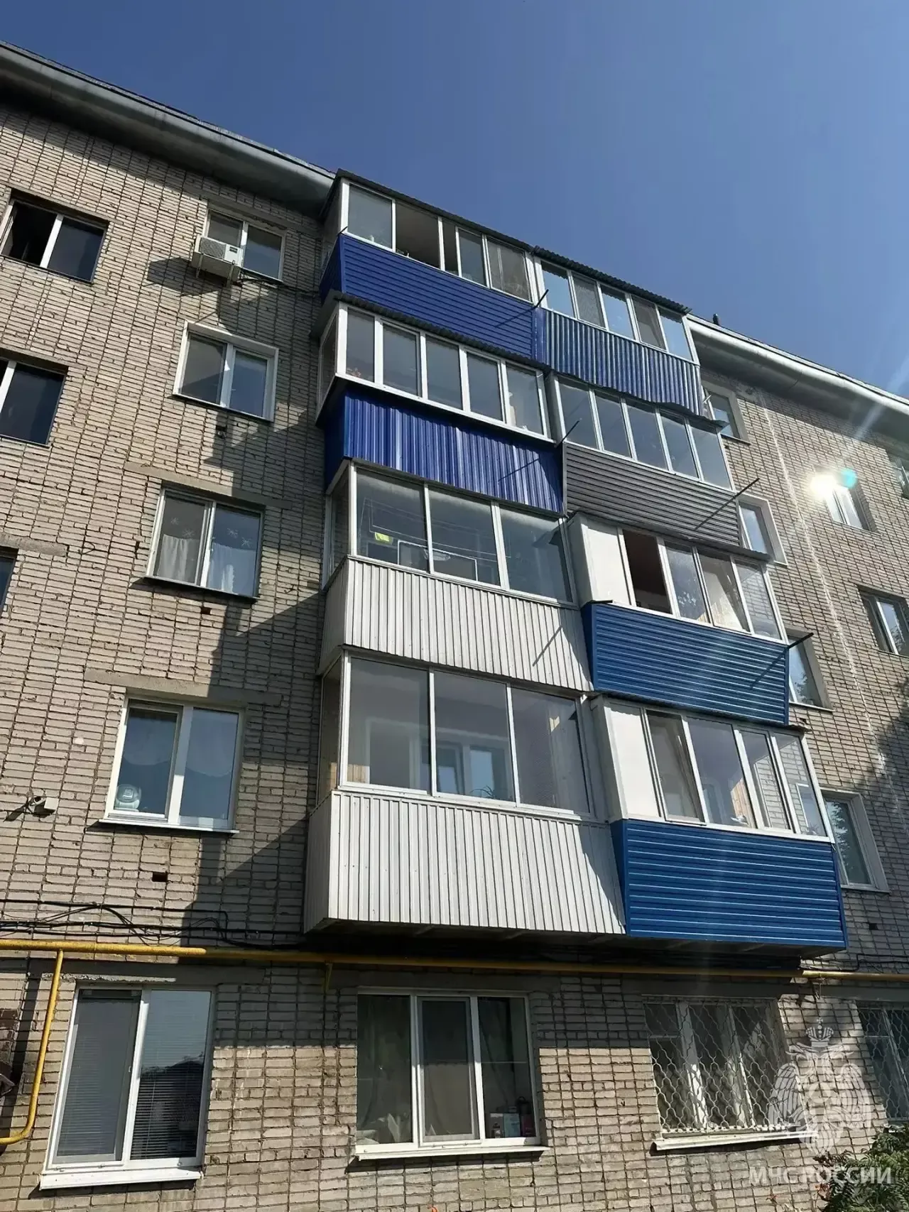 В Бугульме пожарные спасли из зоны задымления 5 человек