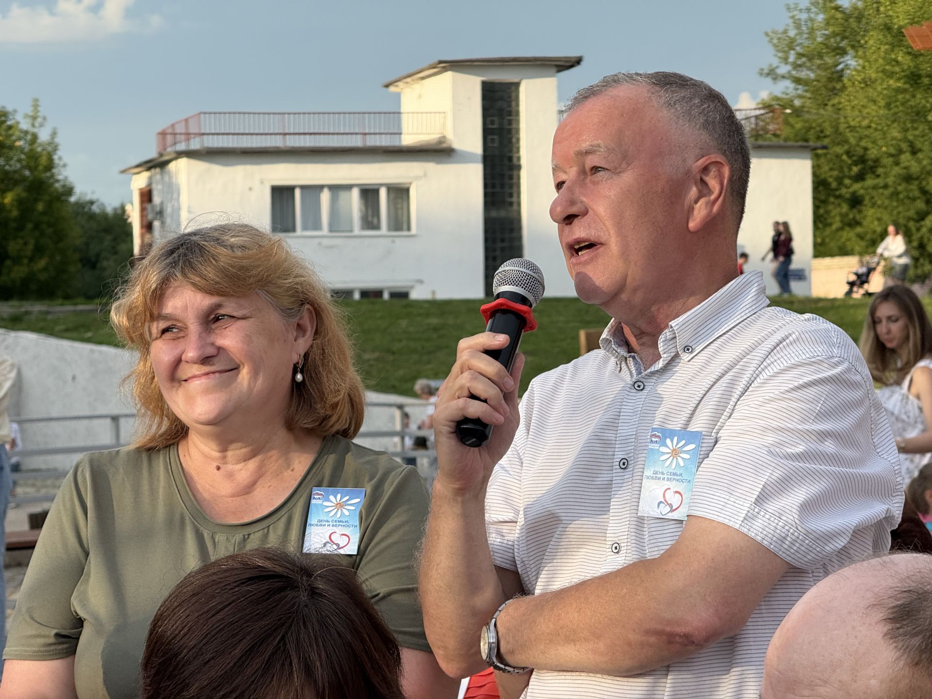 Самые крепкие пары Бугульмы поздравили с Днем семьи, любви и верности