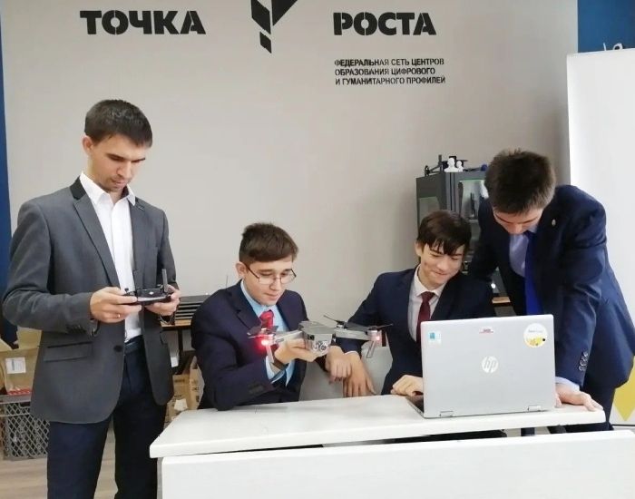 В лицее Бугульмы старшеклассники будут обучаться владению ИИ