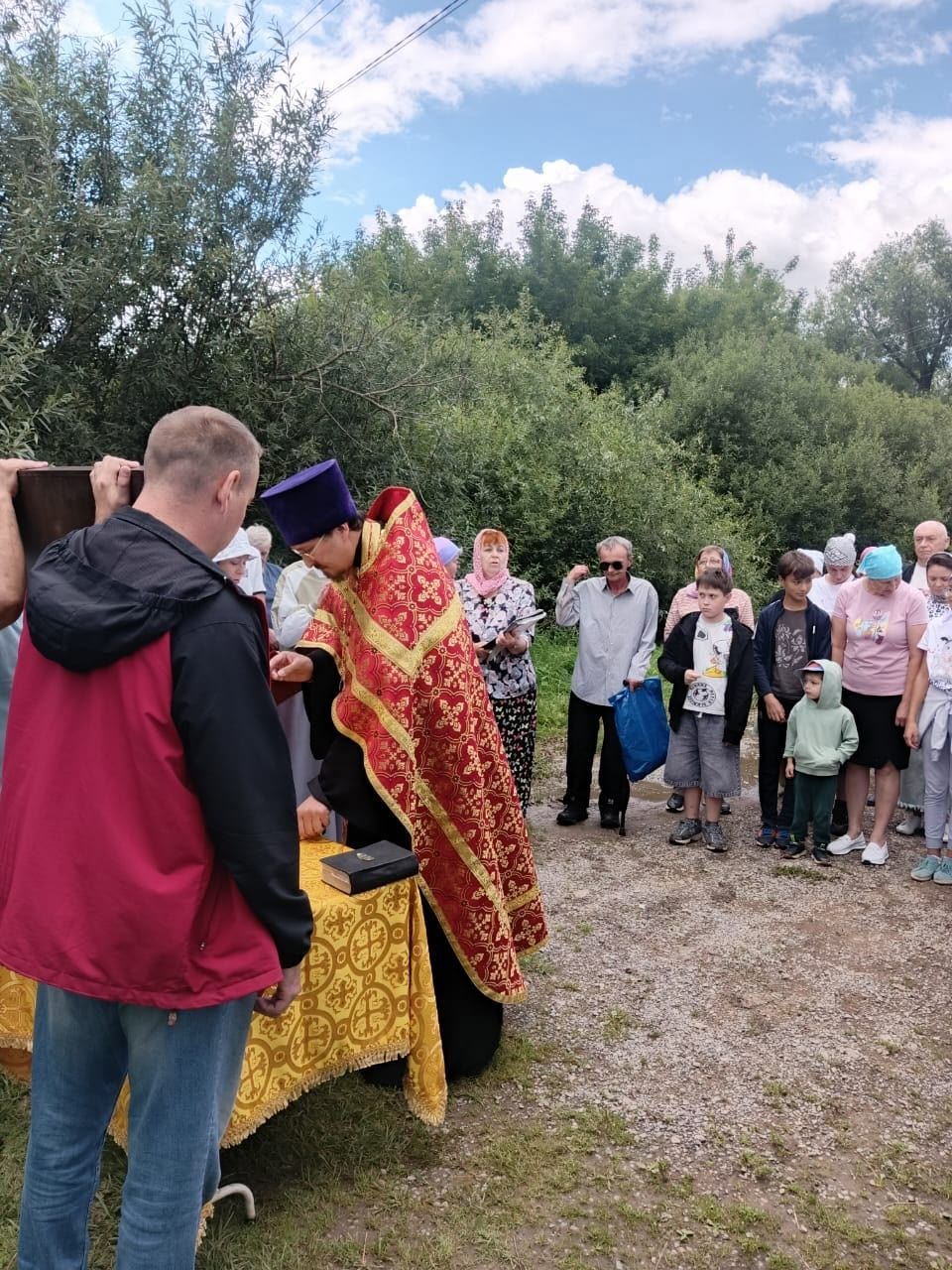 ‎В Бугульминском районе состоялся крестный ход