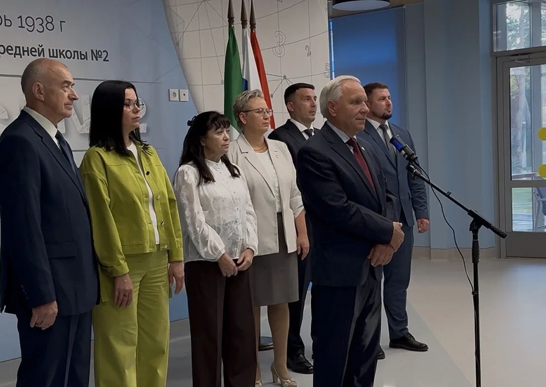 В Бугульме открыли новые корпуса лицея № 2 и школы № 6