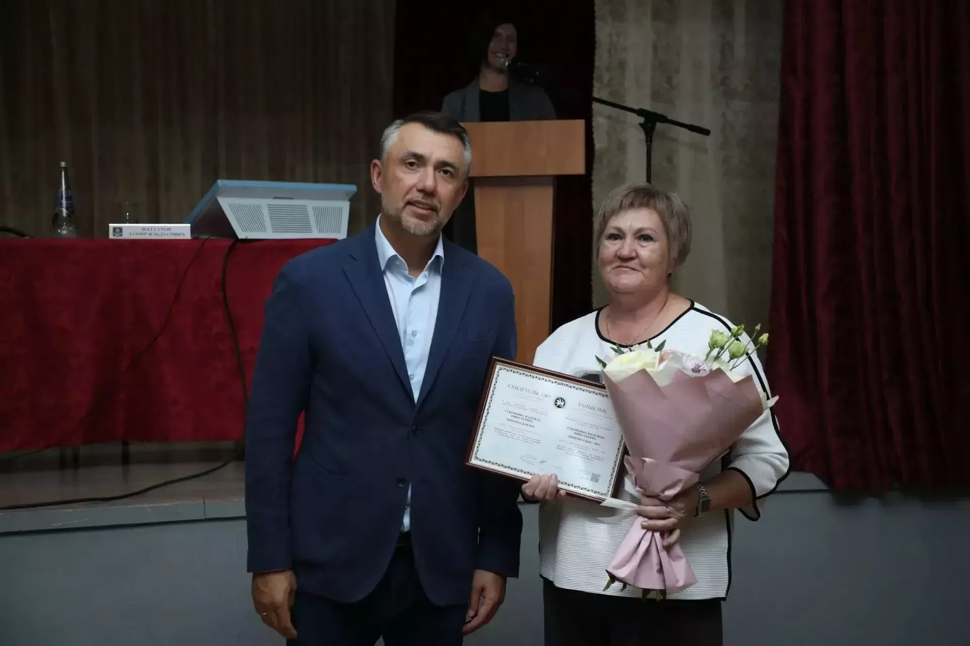Бөгелмә районы башлыгы Березовка авыл җирлегендә гражданнар җыены үткәрде