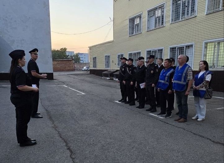 В Бугульме вручили удостоверения новым членам добровольной народной дружины