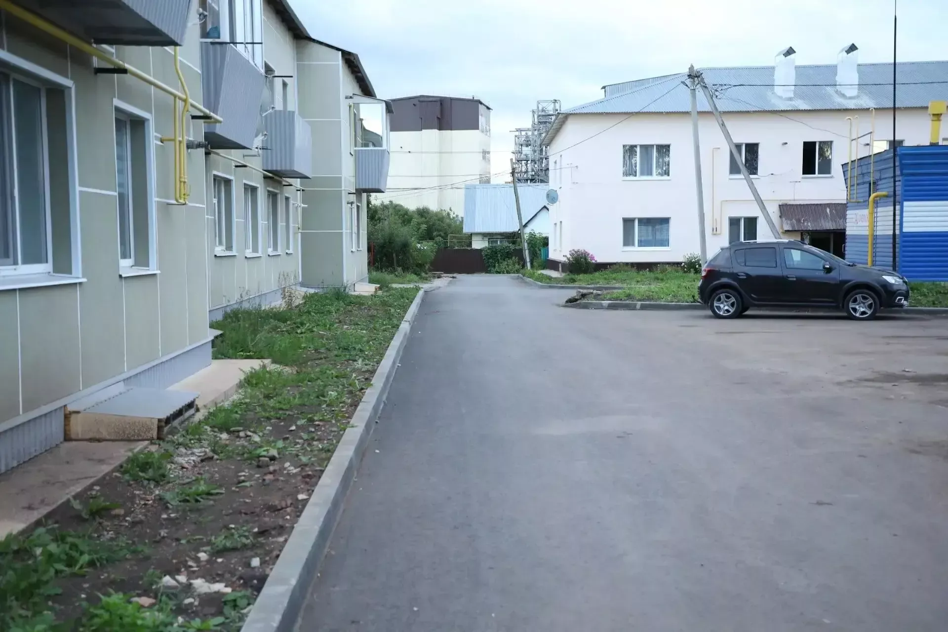 Бөгелмә районы башлыгы Березовка авыл җирлегендә гражданнар җыены үткәрде