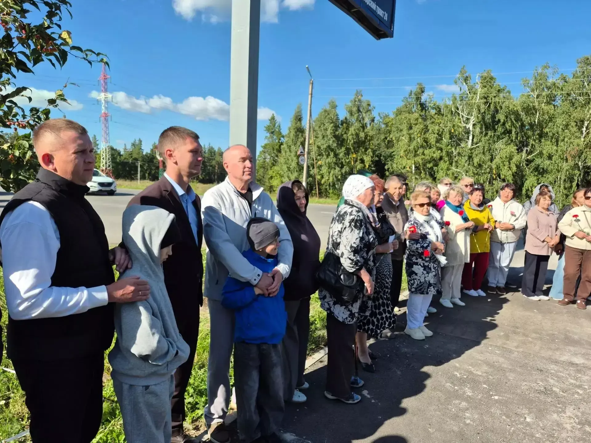 В Бугульме открыли стелу в честь просветителя Хади Атласи