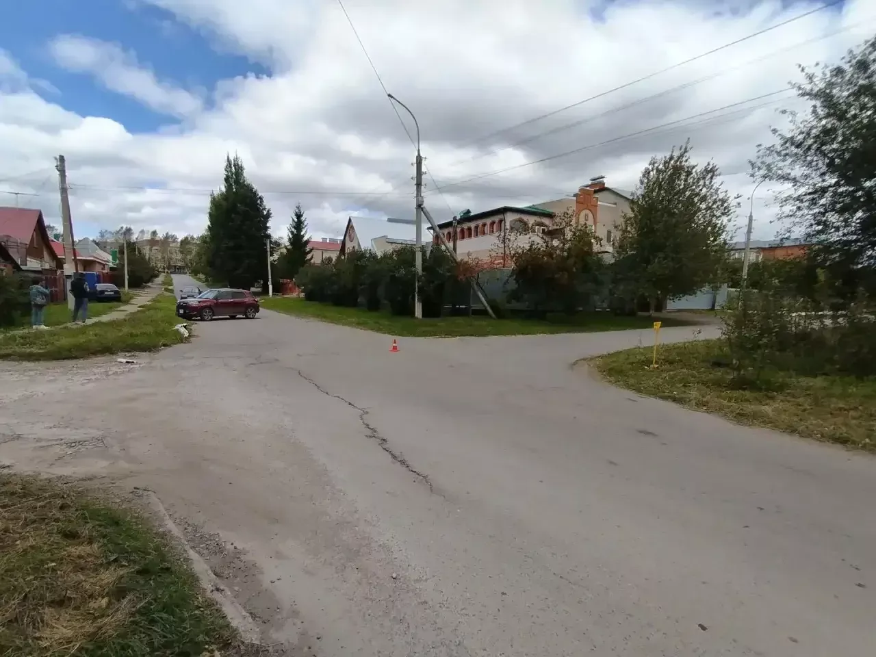 Несовершеннолетний водитель без прав устроил ДТП в Бугульме