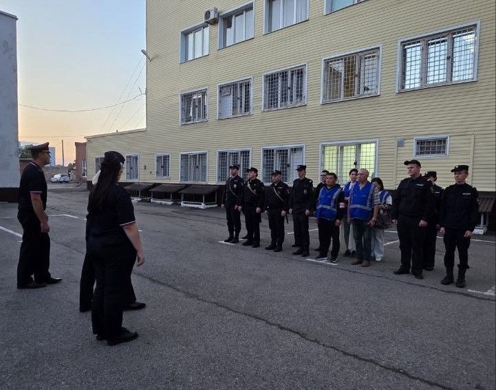 В Бугульме вручили удостоверения новым членам добровольной народной дружины