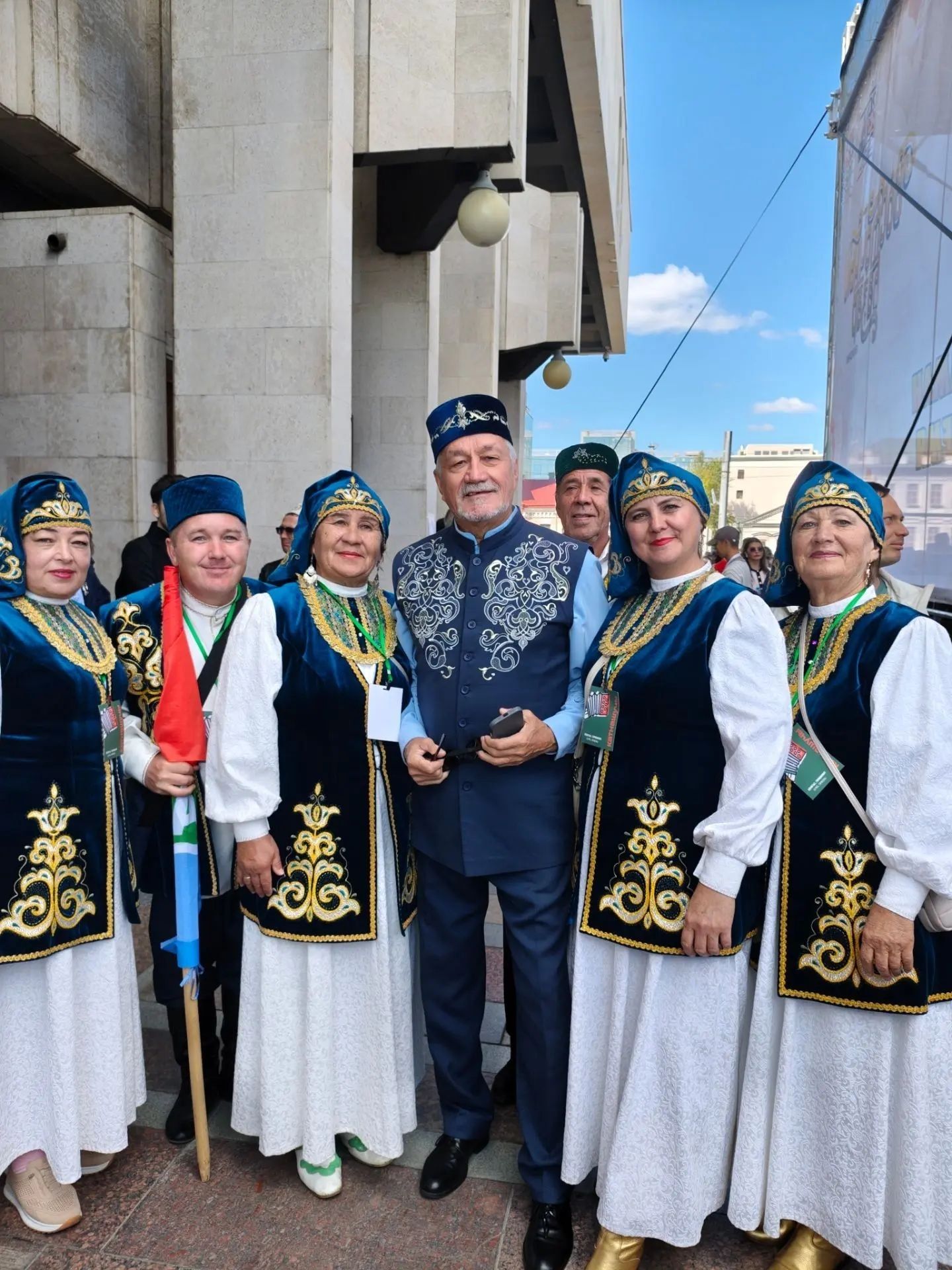 Бөгелмә районы ансамбле Казанда «Уйнагыз, гармуннар!» фестивалендә катнашты