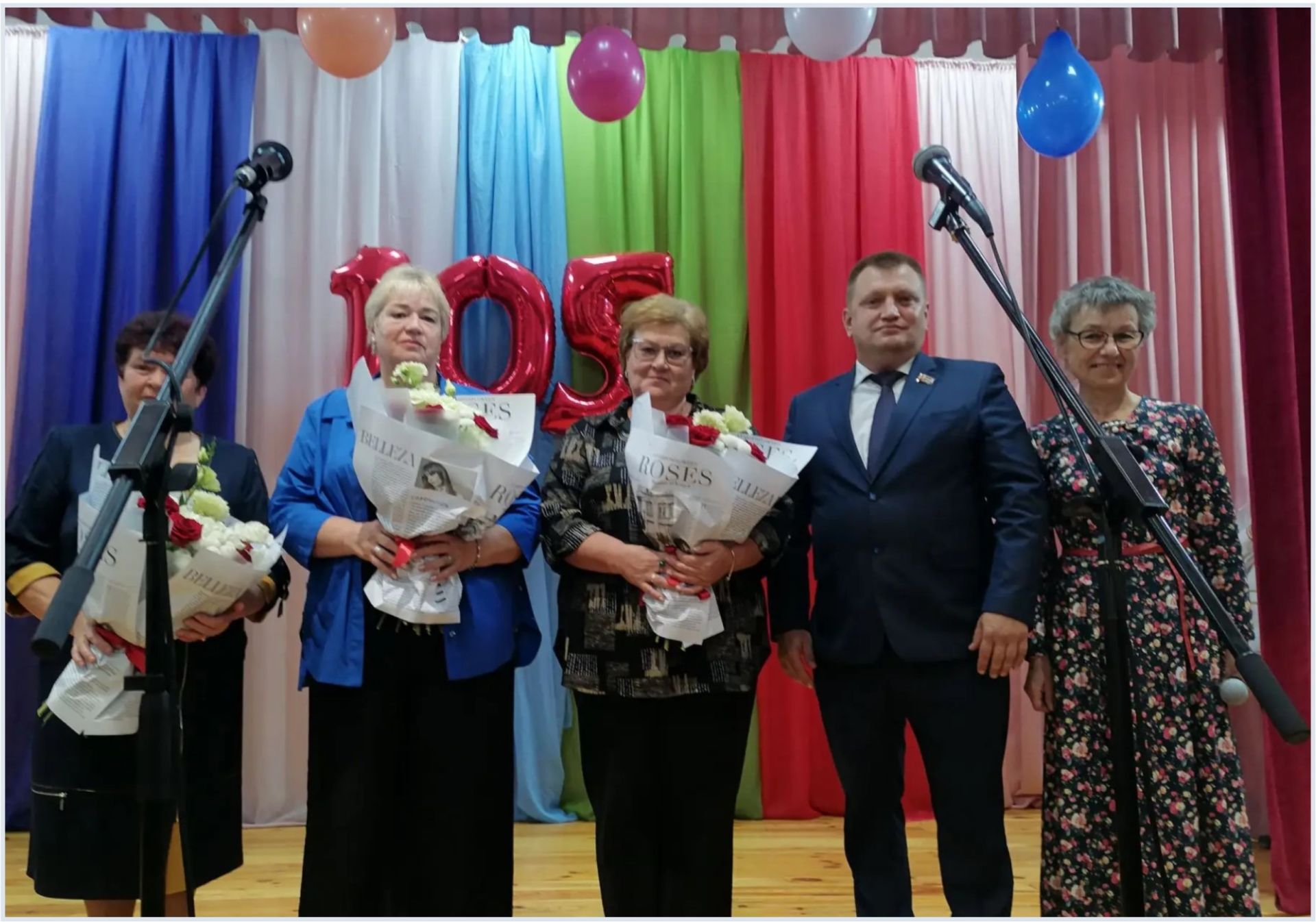 Бөгелмә районында Зелёная Роща авылының юбилеен билгеләп үттеләр