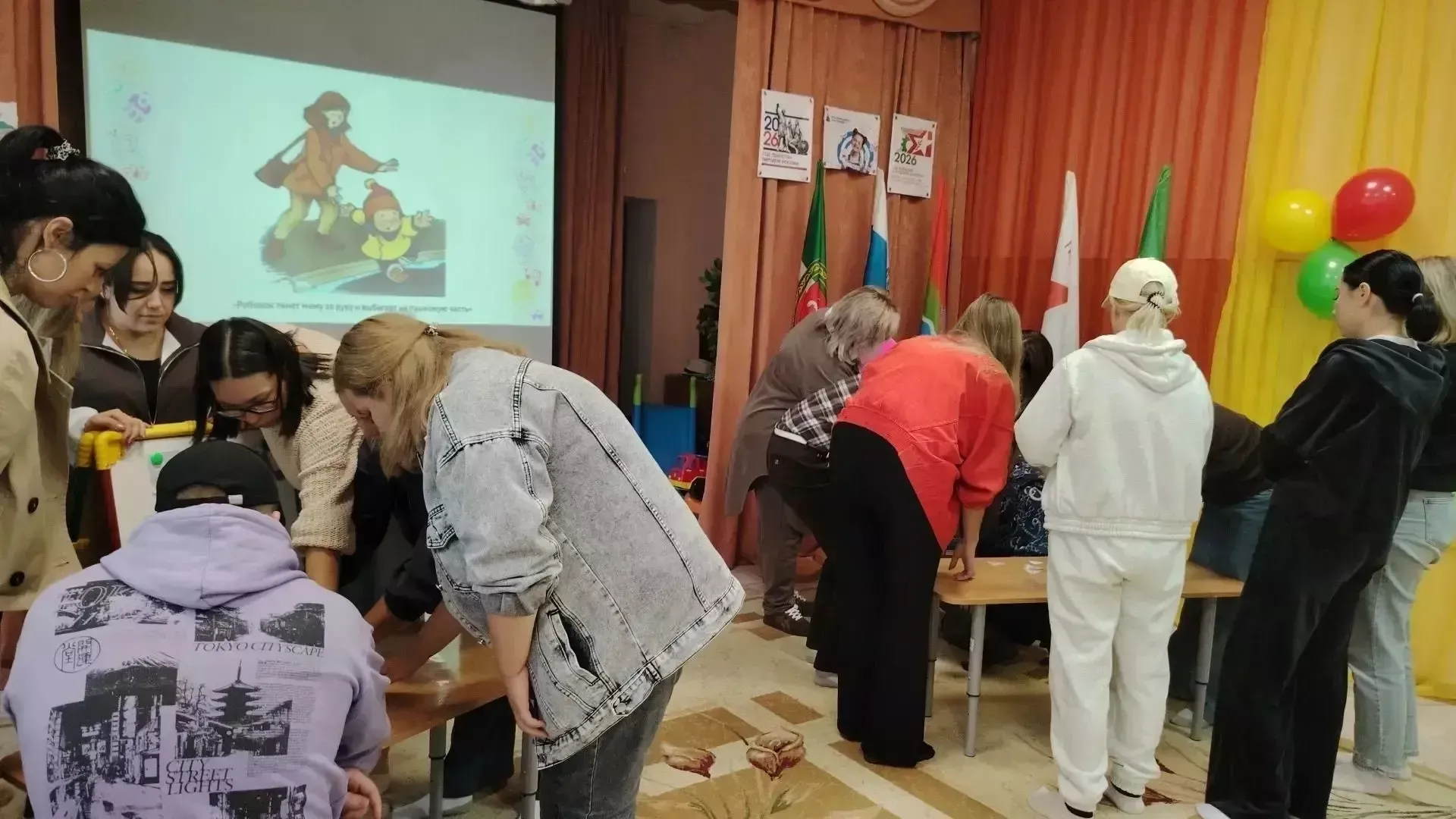 Бөгелмәнең балалар бакчасында «юлда куркынычсызлык» темасына ата-аналар җыелышы узды
