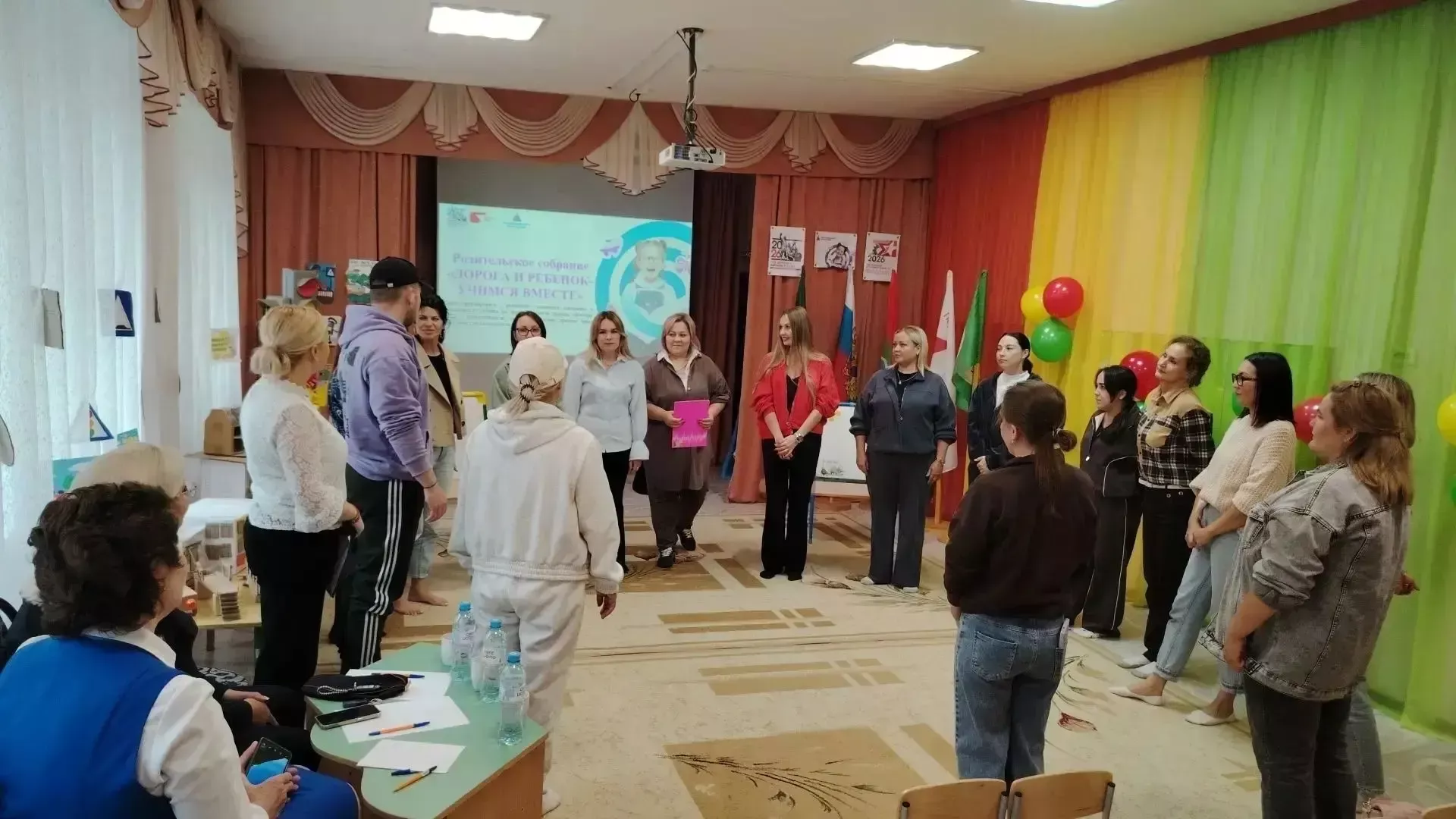 Бөгелмәнең балалар бакчасында «юлда куркынычсызлык» темасына ата-аналар җыелышы узды