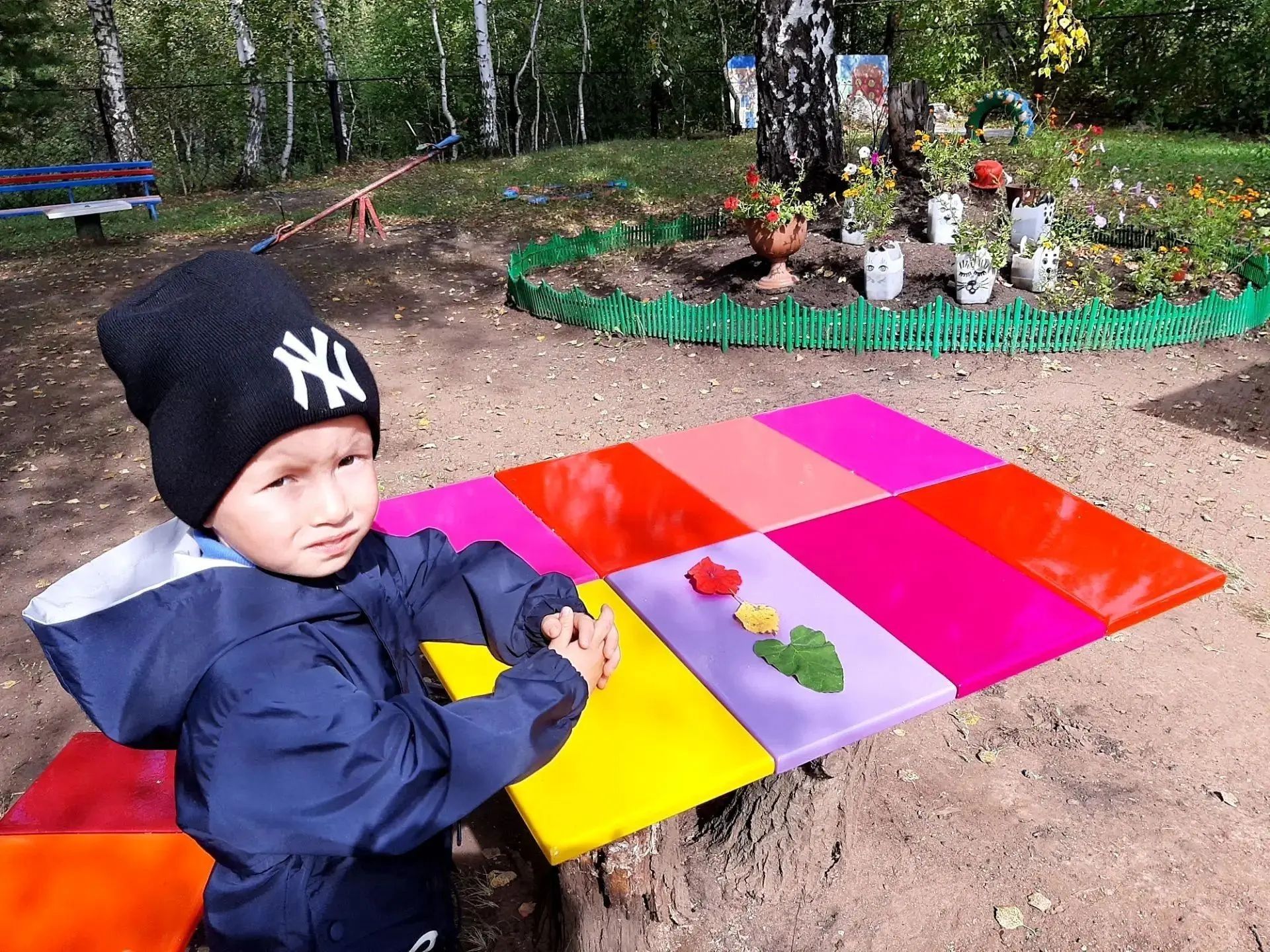 Занятие по дорожной безопасности прошло в детском саду Бугульминского района