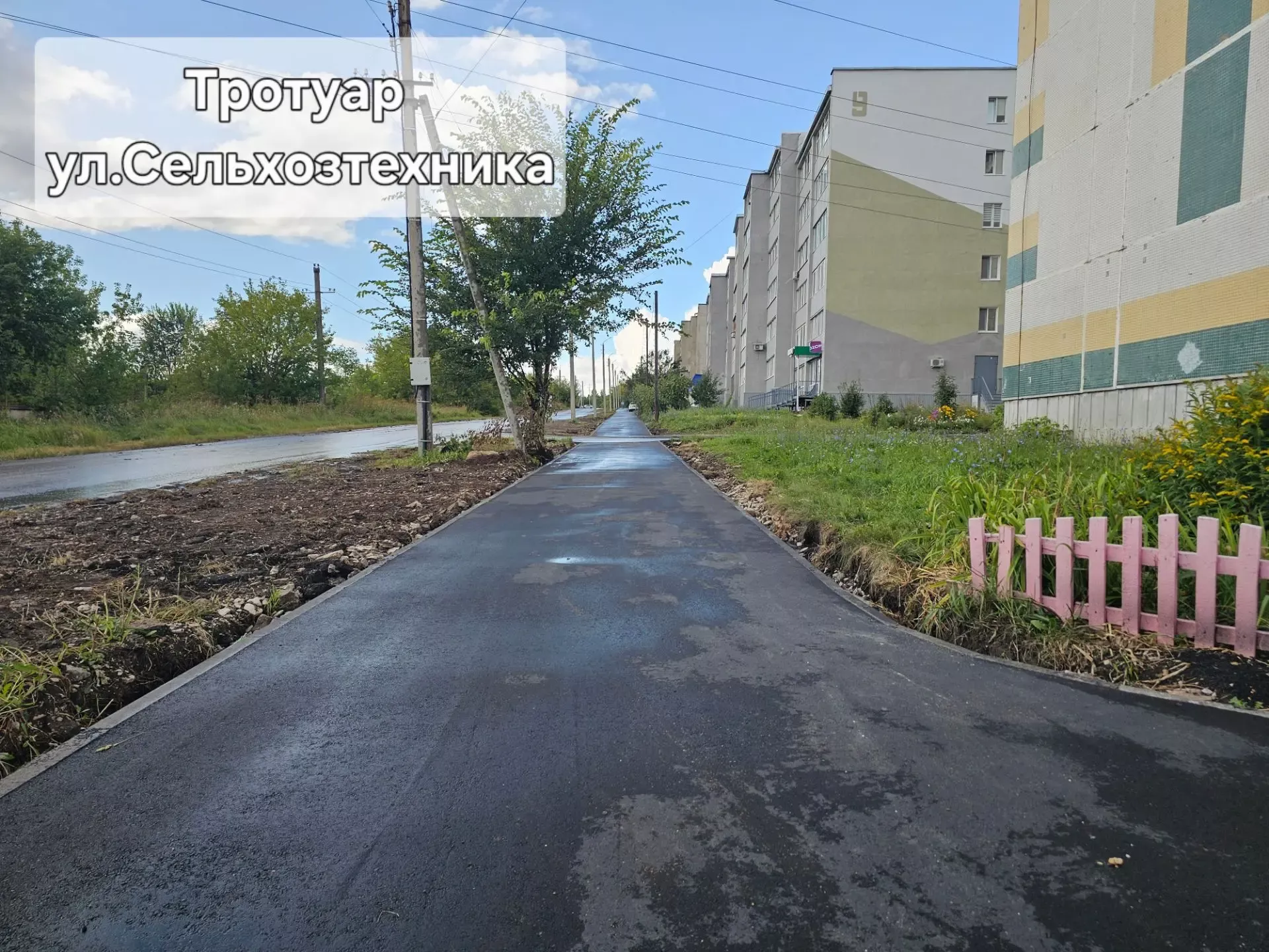 Дорожный сезон в Бугульминском районе выходит на финишную прямую