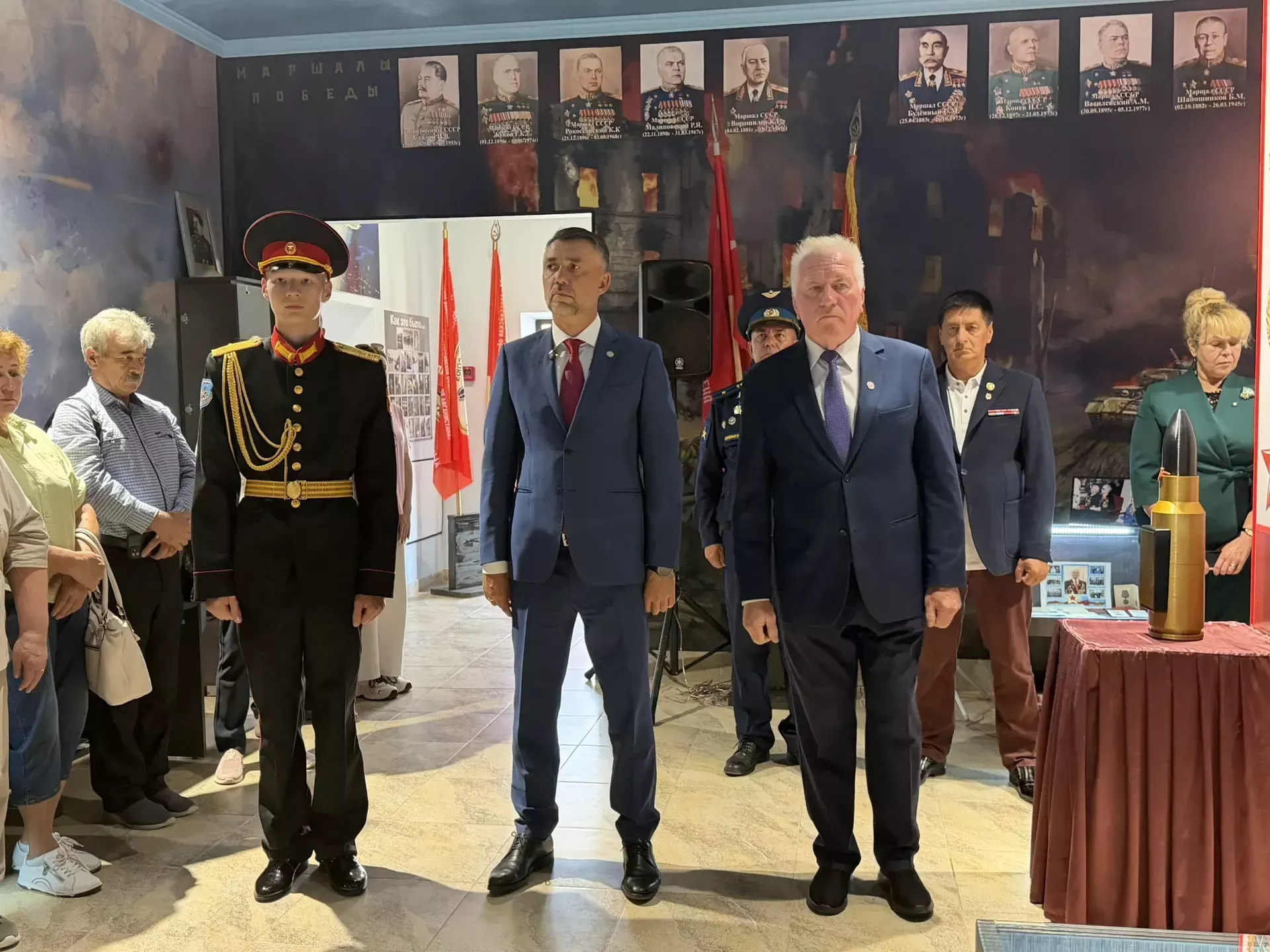 Бөгелмә хәрби комиссариатында «Хәтер капсуласын» салдылар