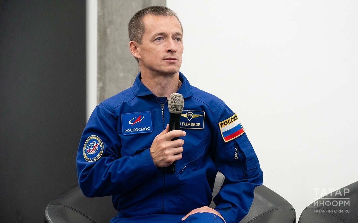 Бугульминский космонавт награждён орденом «За заслуги перед Отечеством» ‎