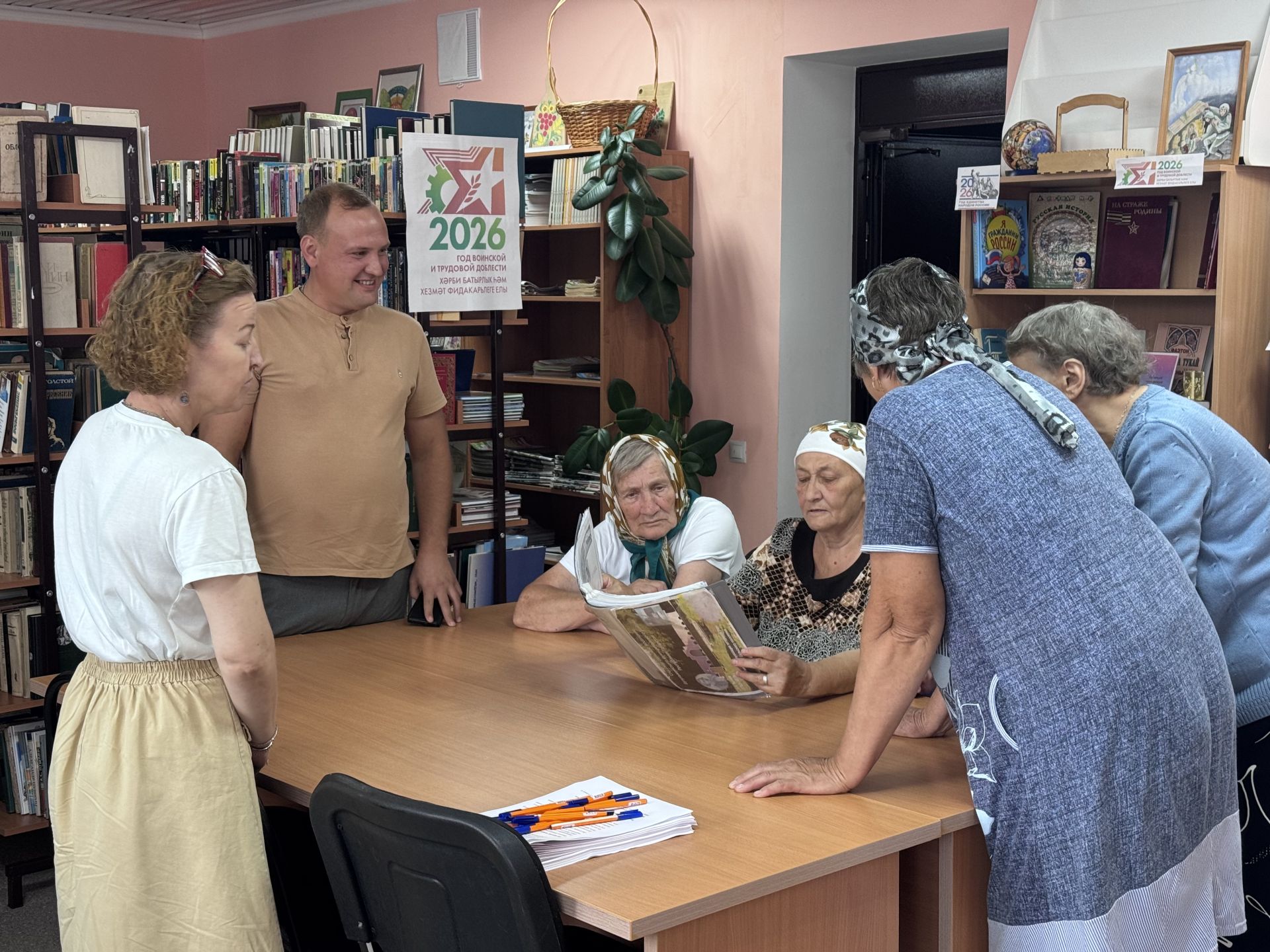 В Спасском сельском поселении приступили к обновлению памятника воинам-сельчанам