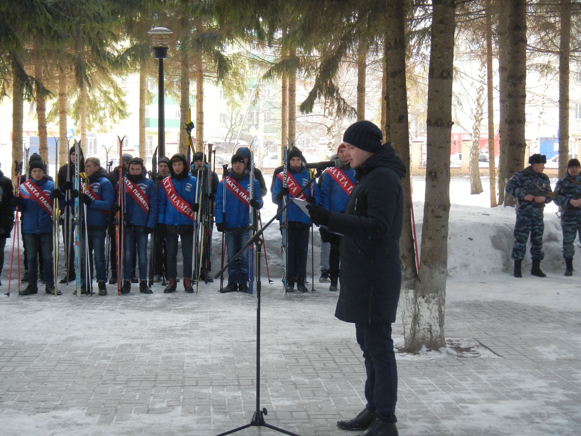 Митинг в честь Дня памяти воинов-интернационалистов