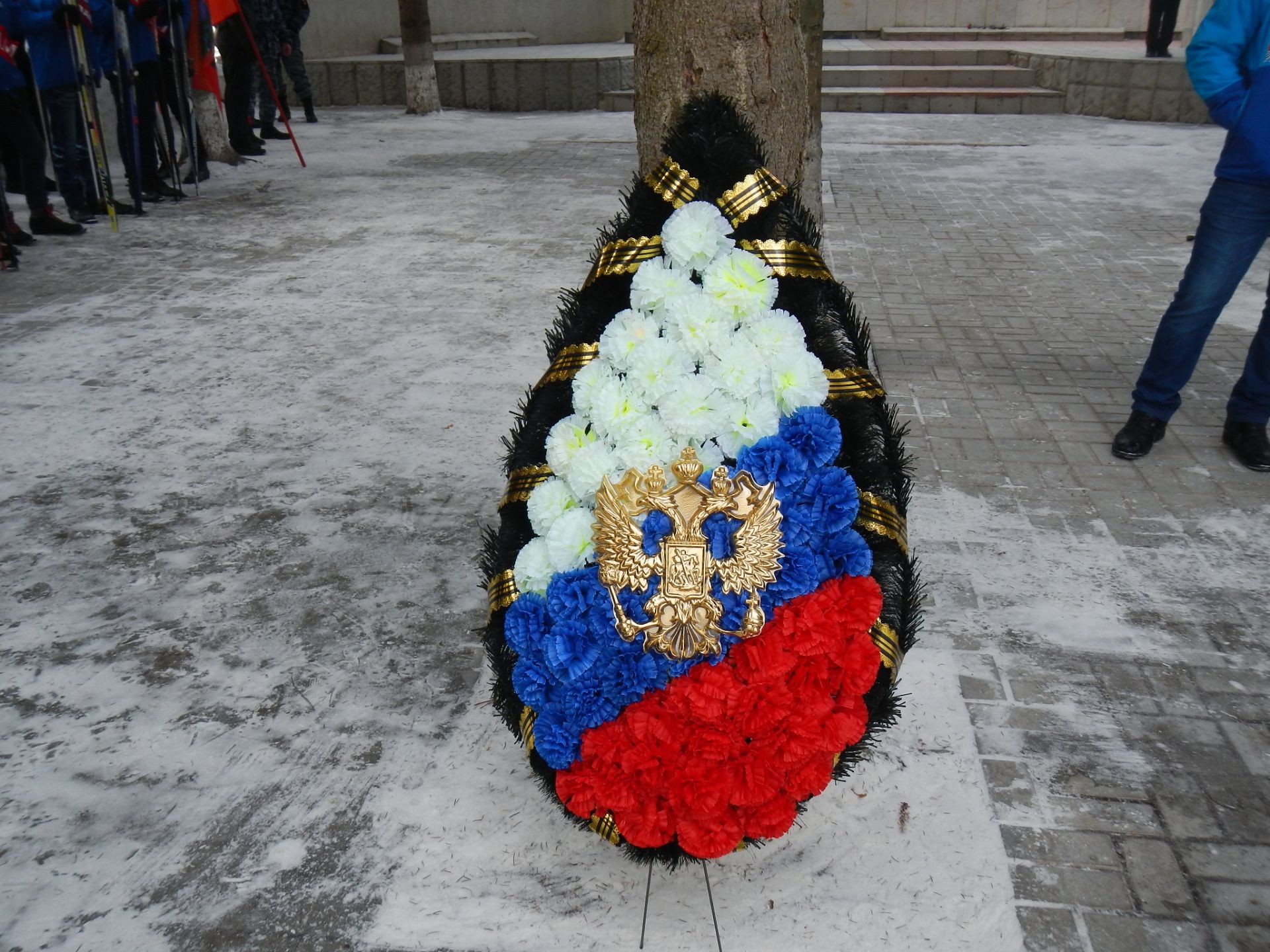 Митинг в честь Дня памяти воинов-интернационалистов