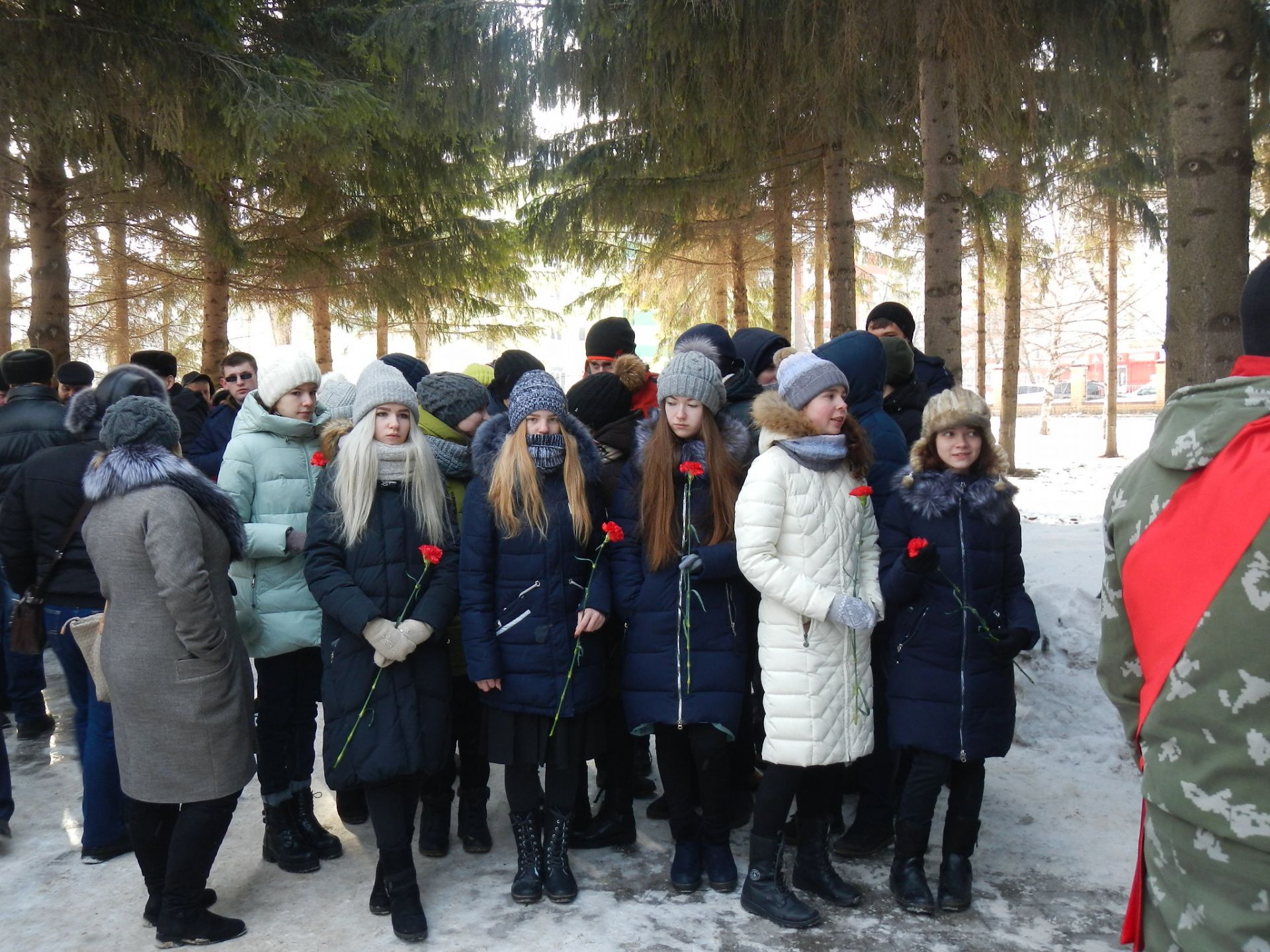 Митинг в честь Дня памяти воинов-интернационалистов