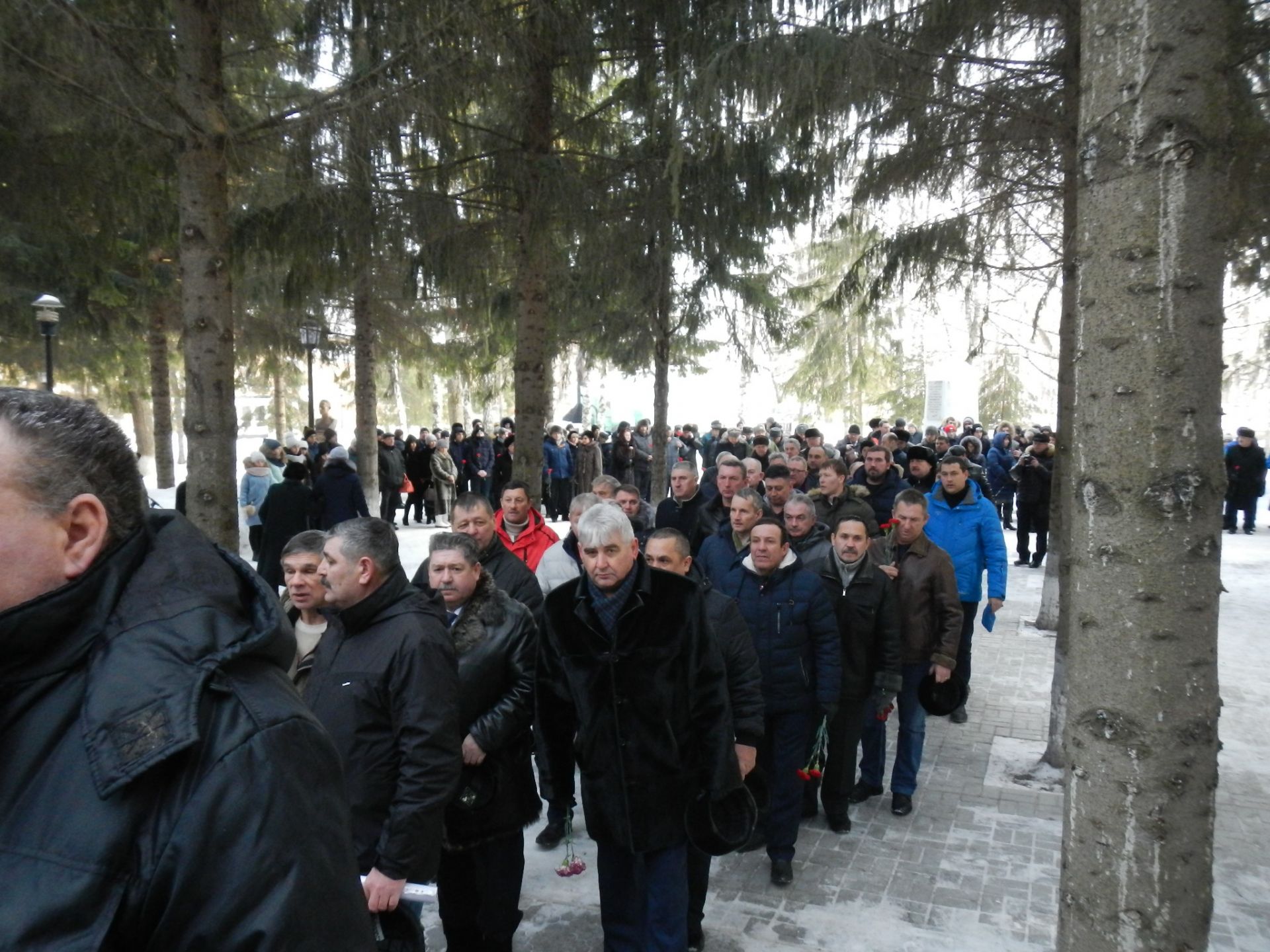 Митинг в честь Дня памяти воинов-интернационалистов