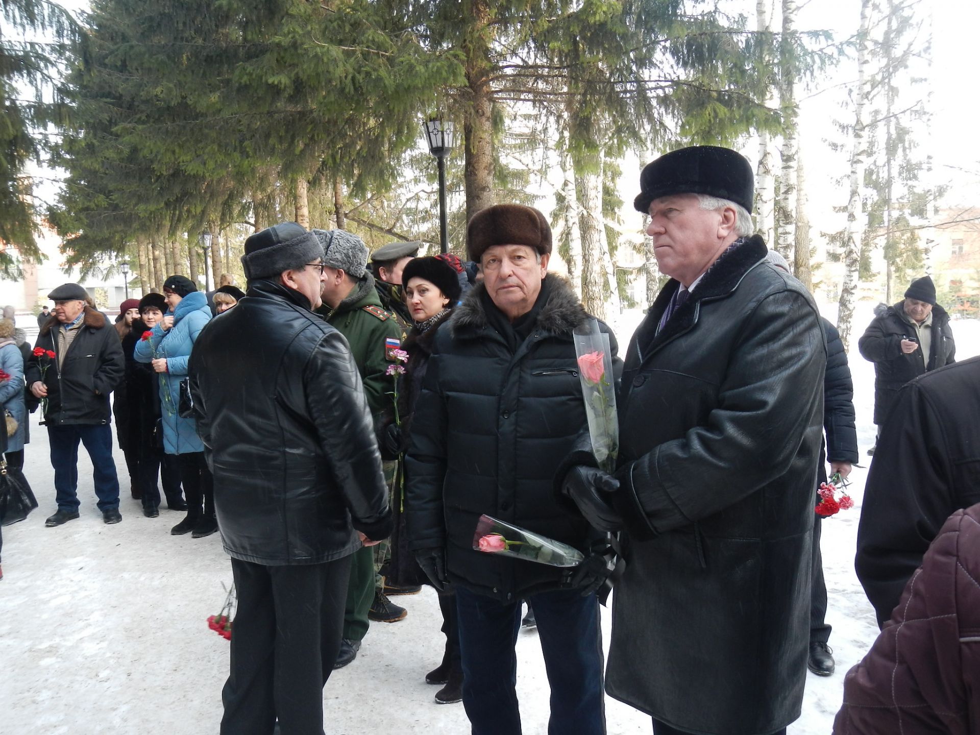 Митинг в честь Дня памяти воинов-интернационалистов