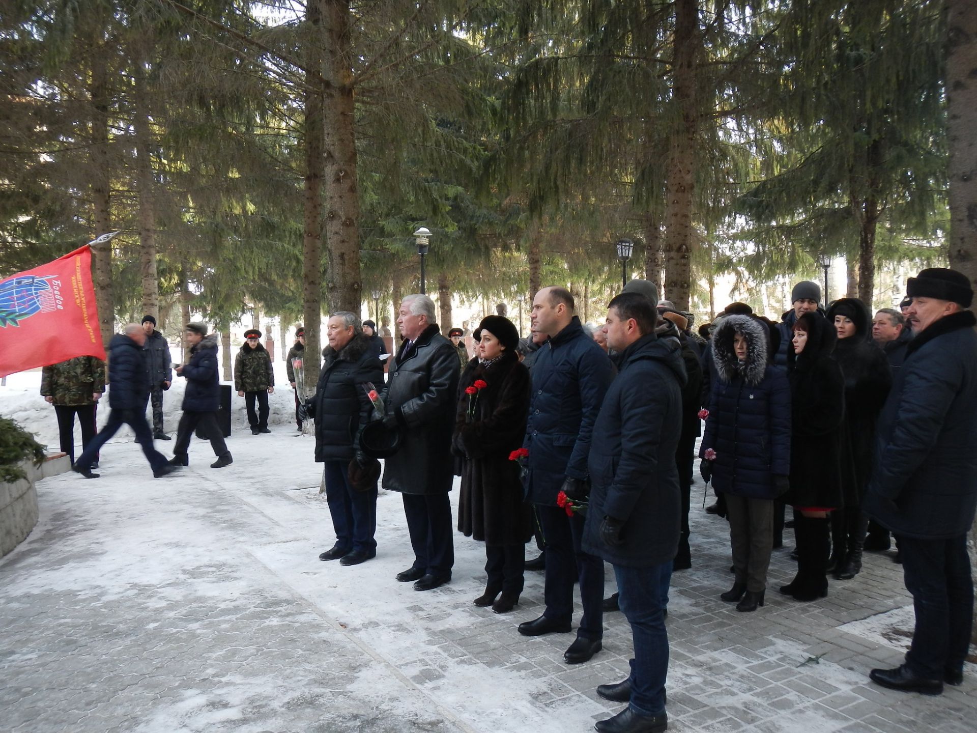 Митинг в честь Дня памяти воинов-интернационалистов