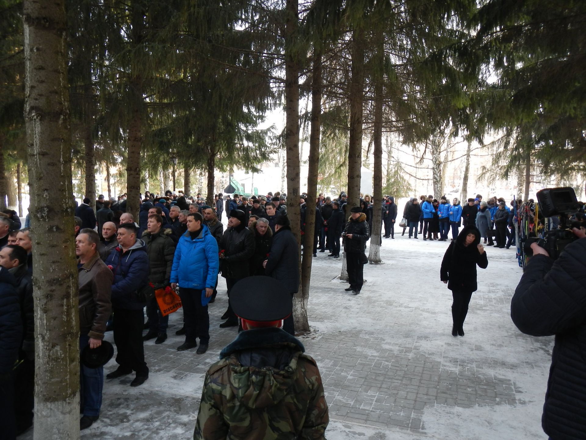 Митинг в честь Дня памяти воинов-интернационалистов