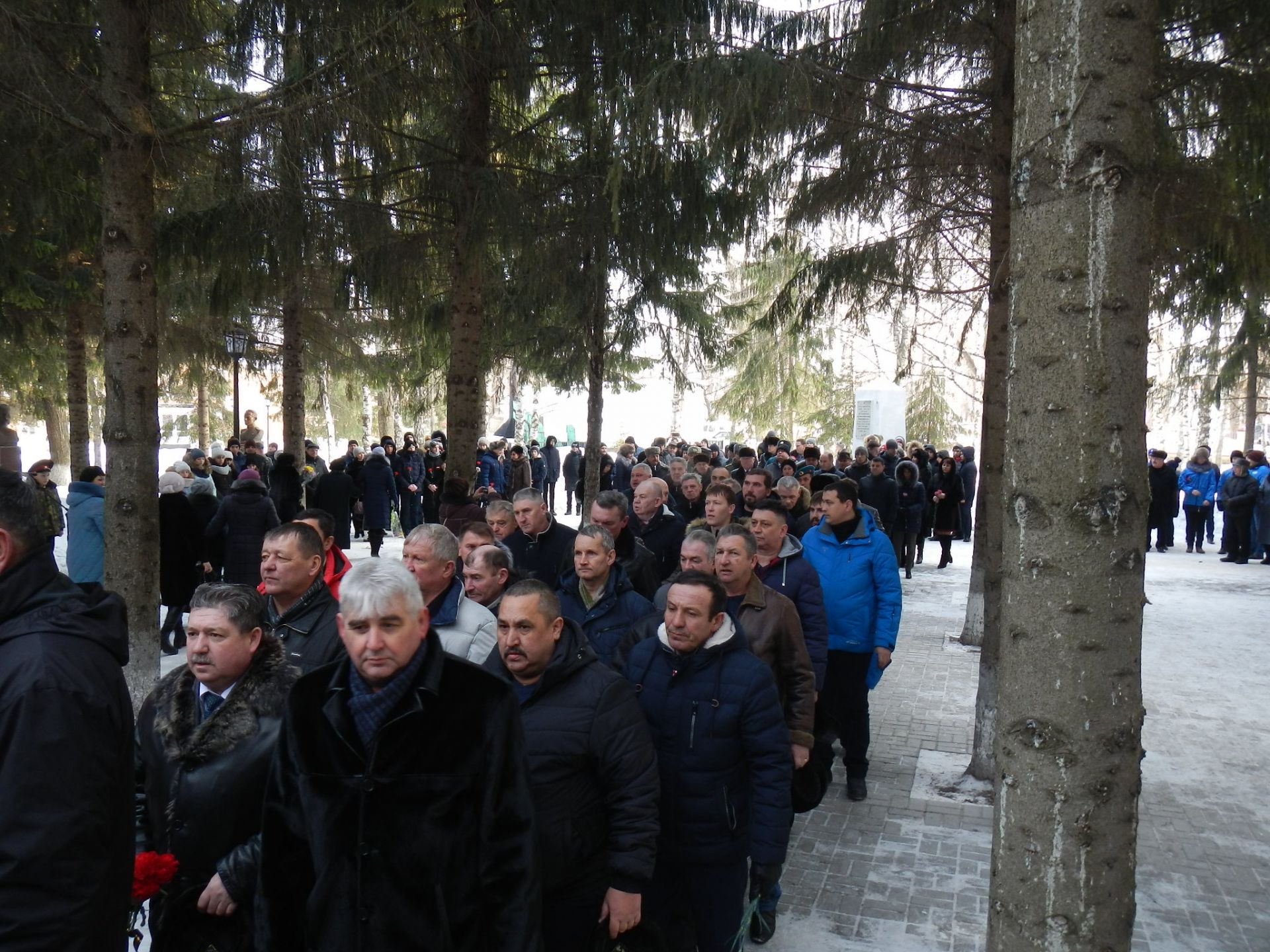 Митинг в честь Дня памяти воинов-интернационалистов