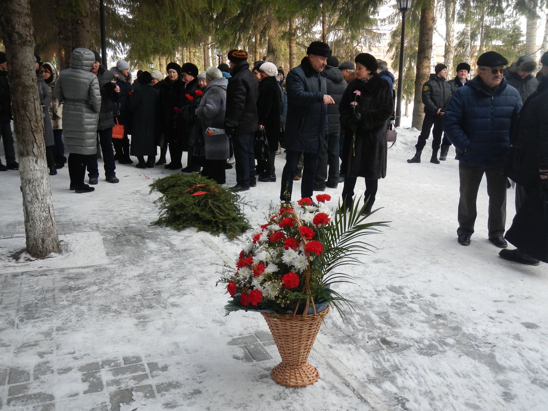 Митинг в честь Дня памяти воинов-интернационалистов