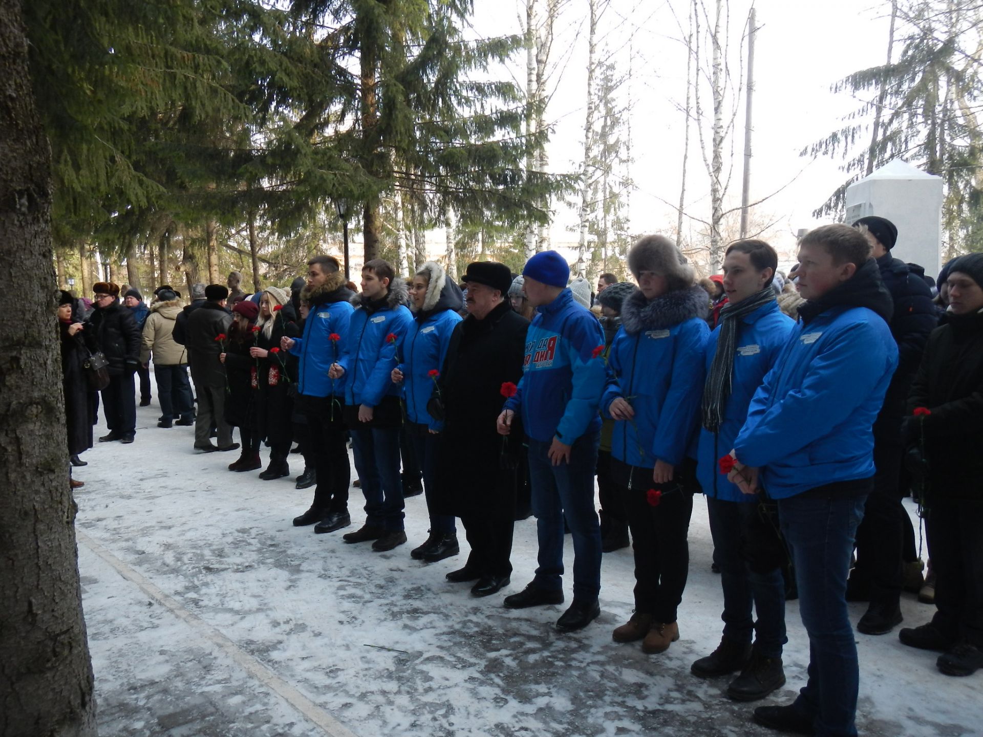 Митинг в честь Дня памяти воинов-интернационалистов