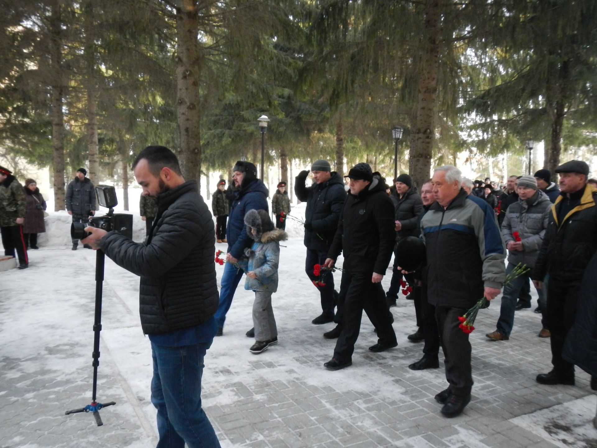 Митинг в честь Дня памяти воинов-интернационалистов