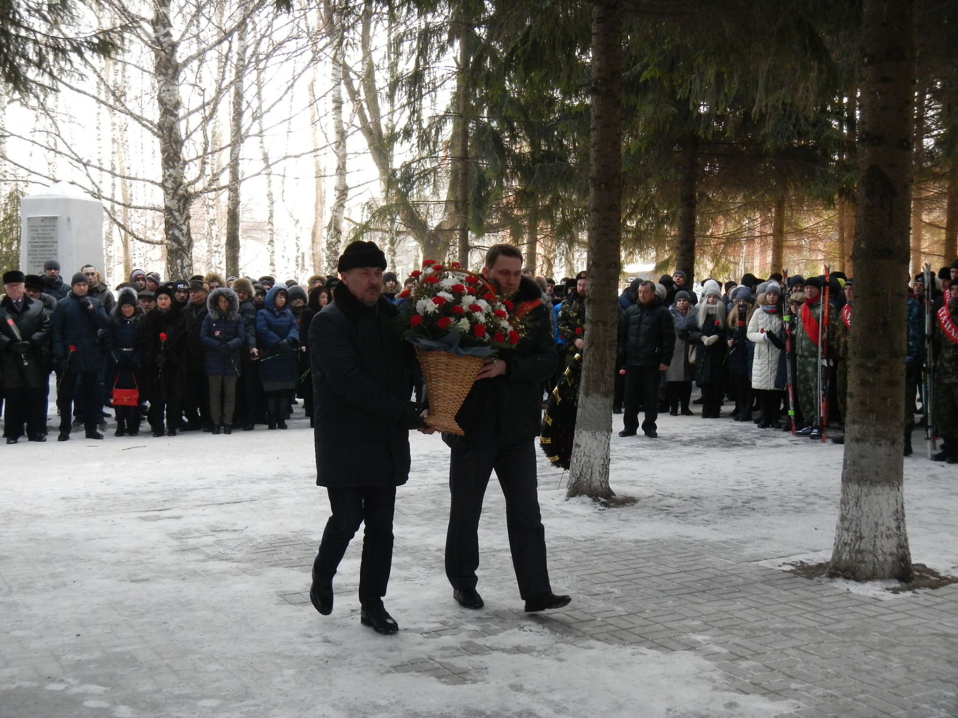 Митинг в честь Дня памяти воинов-интернационалистов