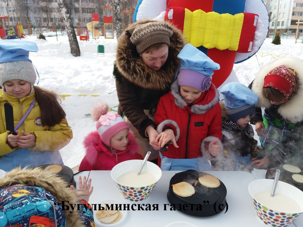 Масленица-2018 в детском парке