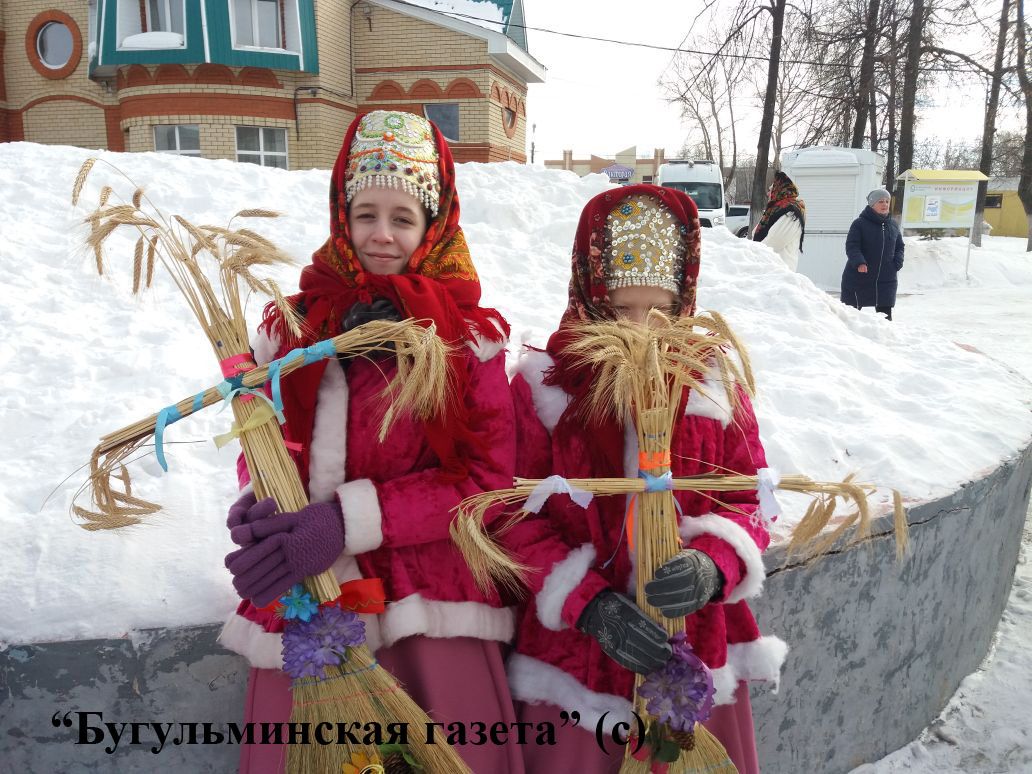 Масленица-2018 в детском парке