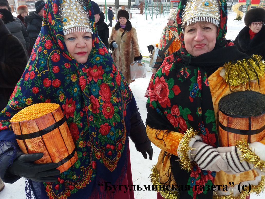 Масленица-2018 в детском парке