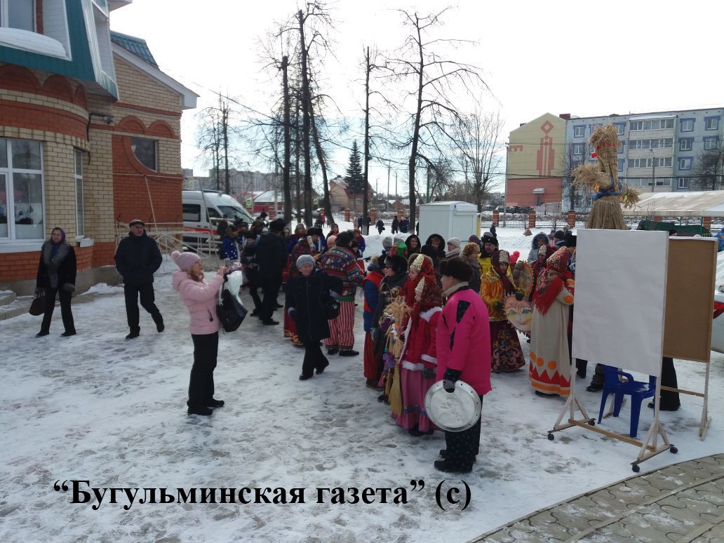 Масленица-2018 в детском парке