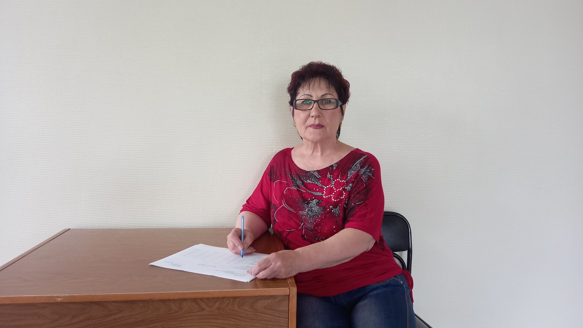 Бугульминка Сания Насырова уже 24 года работает в отделении надомного социального обслуживания центра «Радуга»