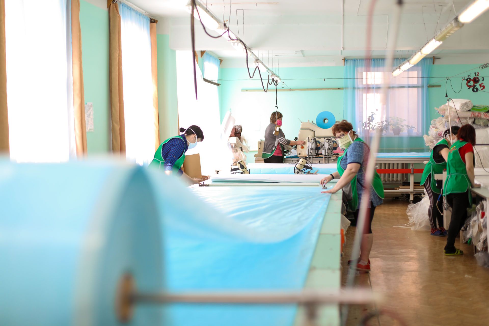 Работа для специалиста Бугульминской швейной фабрики Любови Никулиной давно стала смыслом жизни