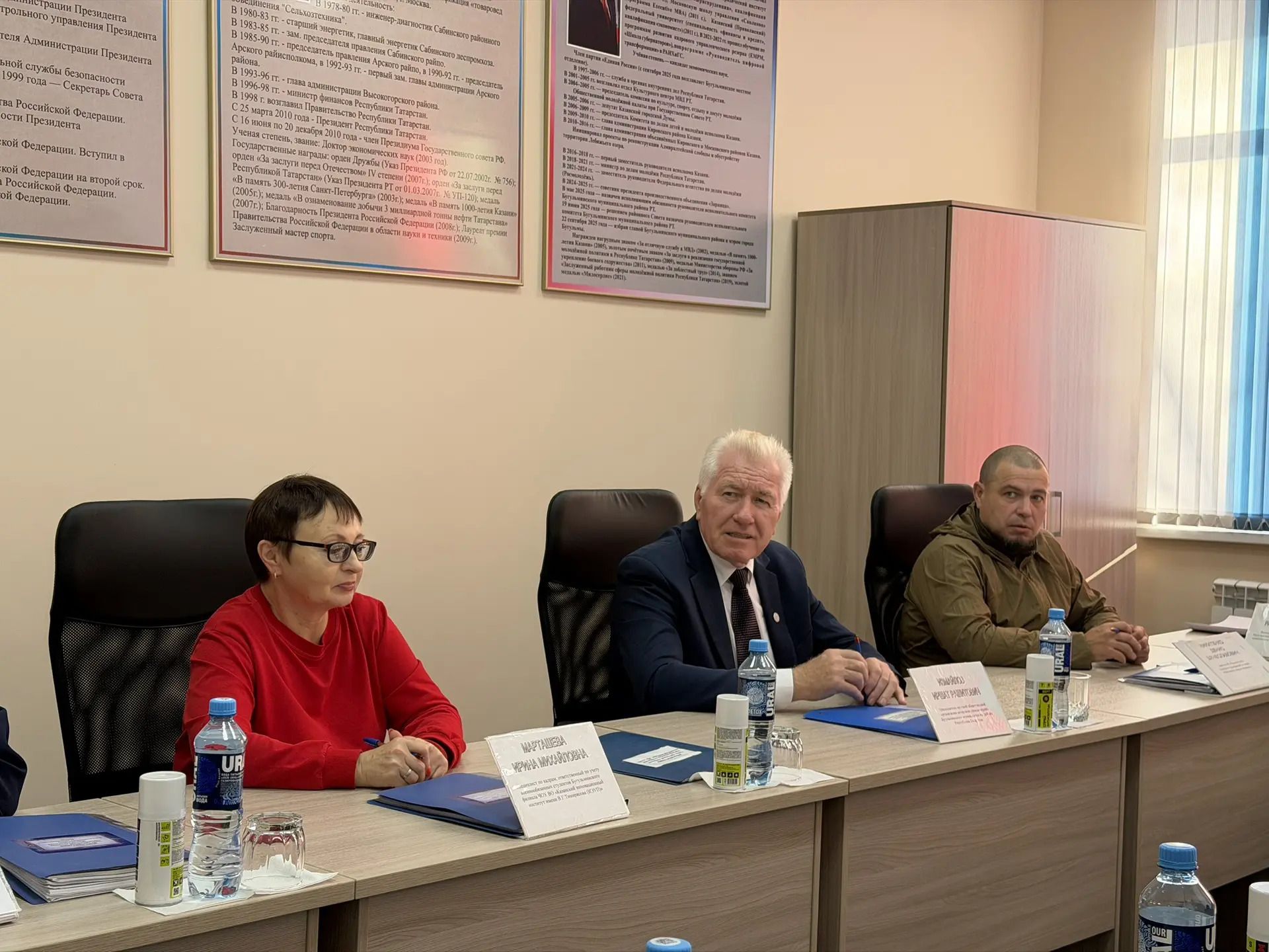 В Бугульме состоялась призывная комиссия в рамках осенней призывной кампании 2026 года