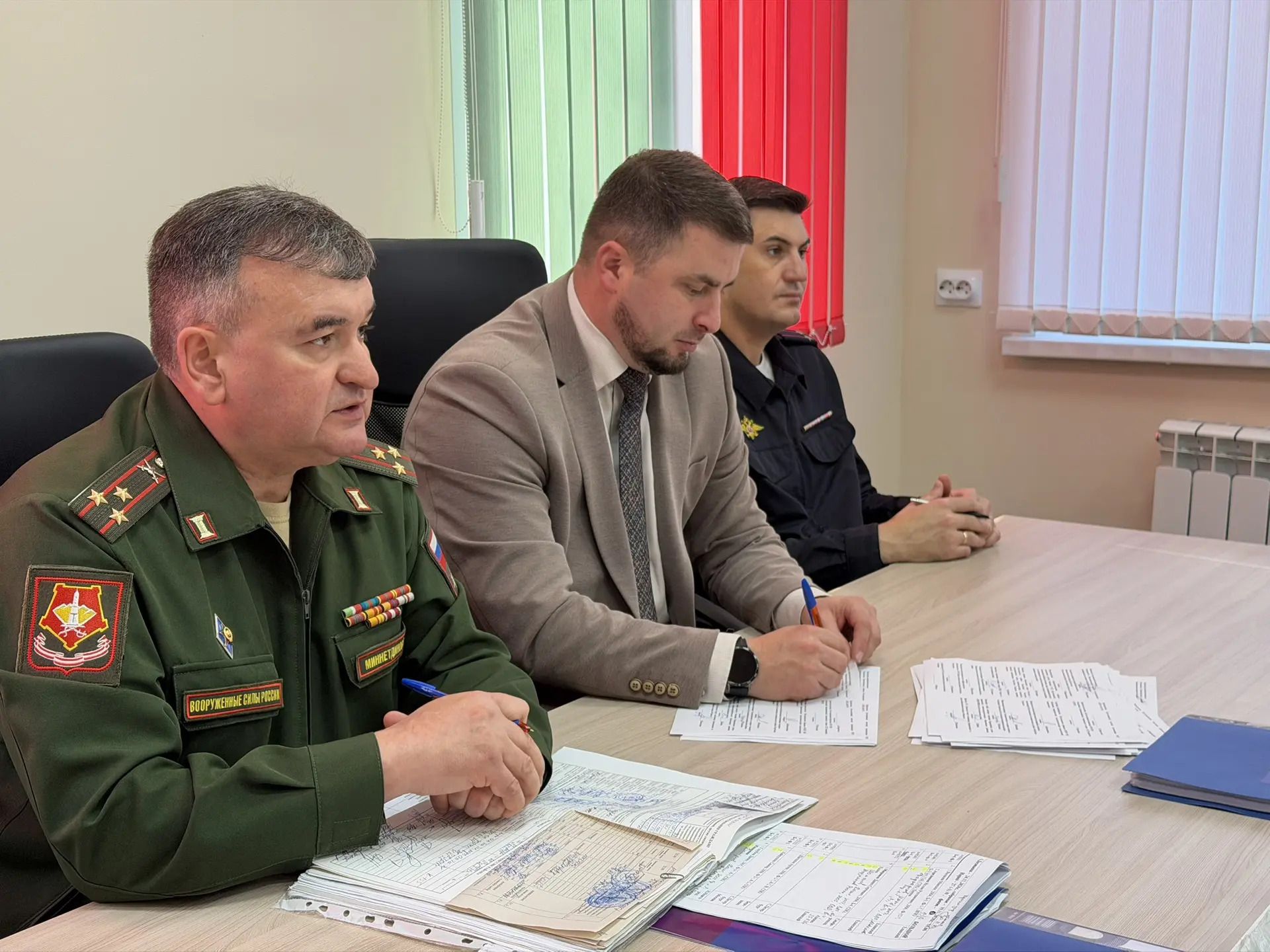 В Бугульме состоялась призывная комиссия в рамках осенней призывной кампании 2026 года