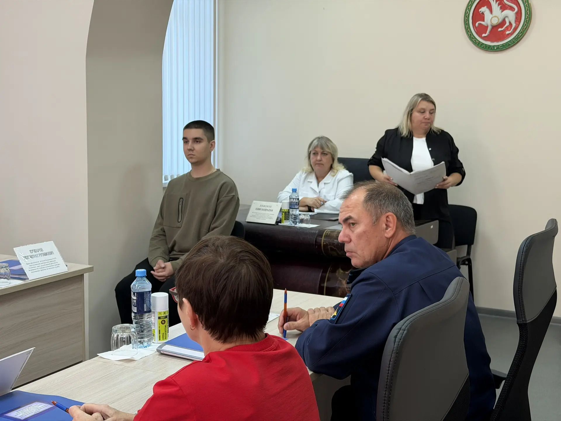 В Бугульме состоялась призывная комиссия в рамках осенней призывной кампании 2026 года
