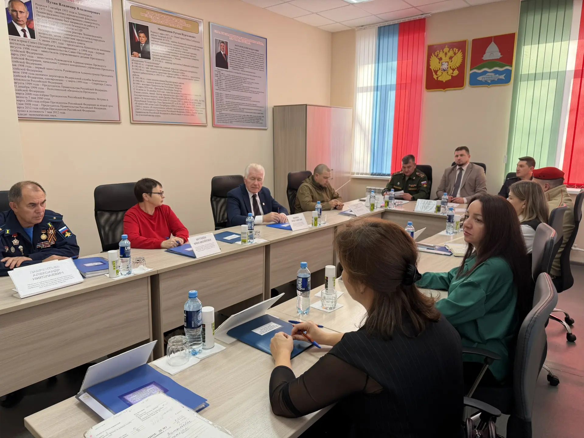 В Бугульме состоялась призывная комиссия в рамках осенней призывной кампании 2026 года