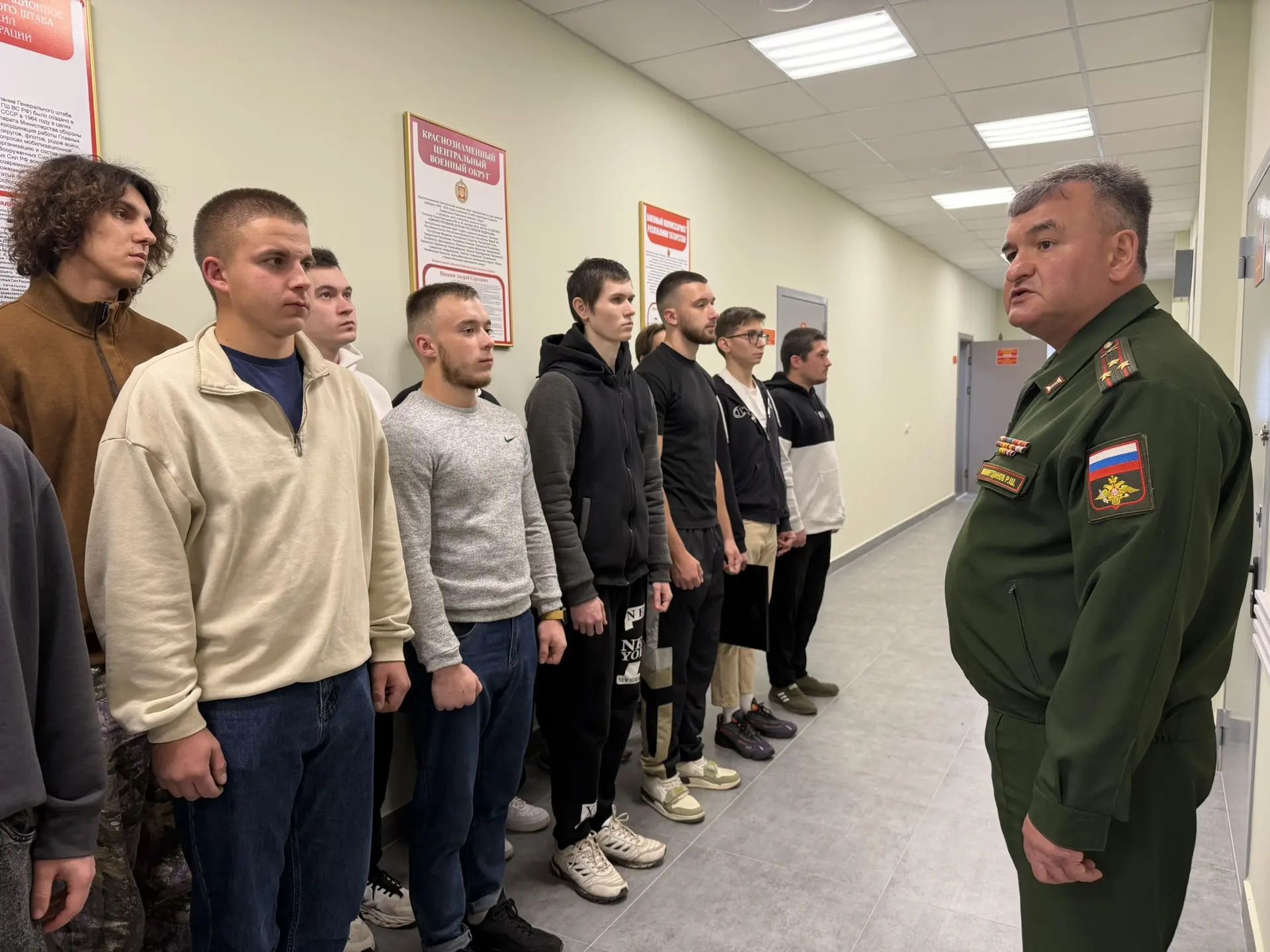 В Бугульме состоялась призывная комиссия в рамках осенней призывной кампании 2026 года